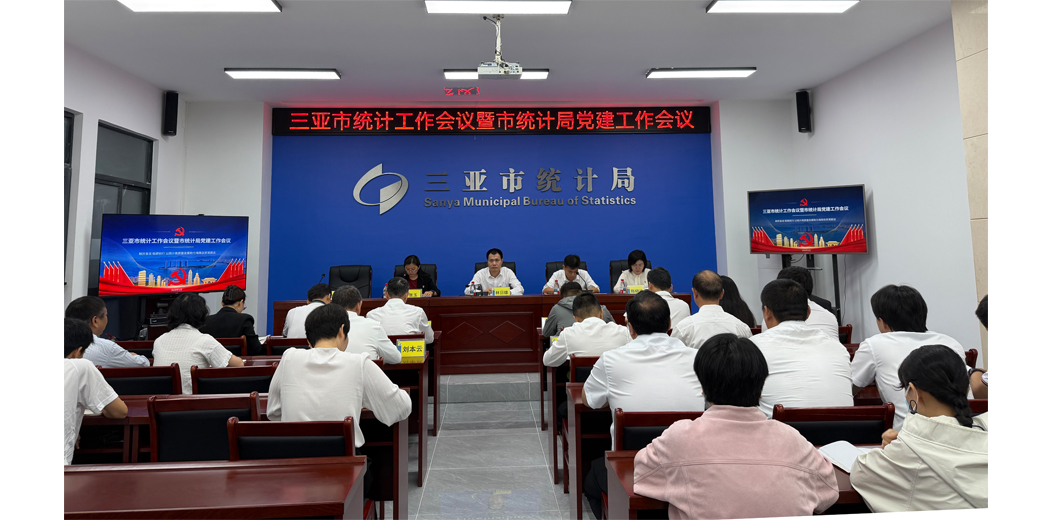 2026年三亚市统计工作会议暨市统计局党建工作会议召开